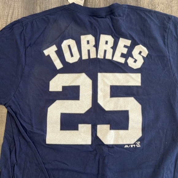 Yankees Torres 25 tshirt - Picture 3 of 3